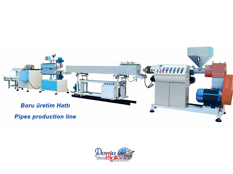 BORU MAKİNESİ demir makina