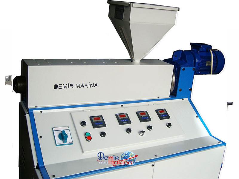 Kauçuk-Ekstrüderi-demir-makina